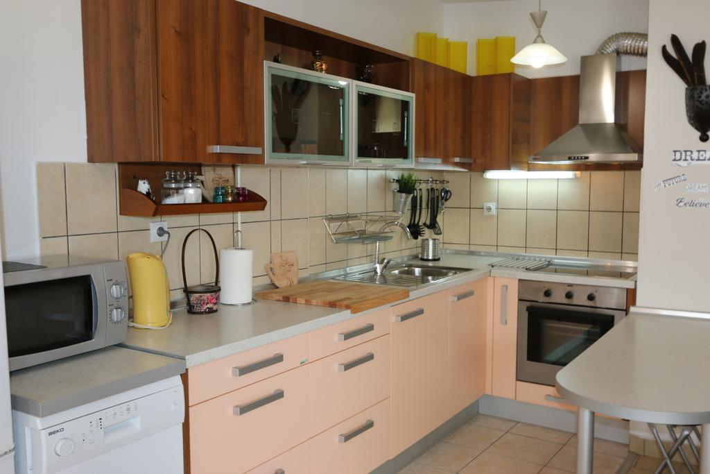 Skopje Center Apartment Ngoại thất bức ảnh