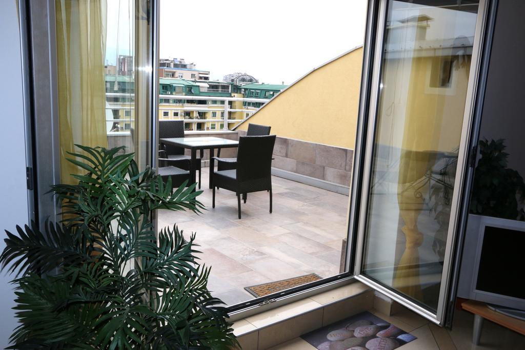 Skopje Center Apartment Ngoại thất bức ảnh