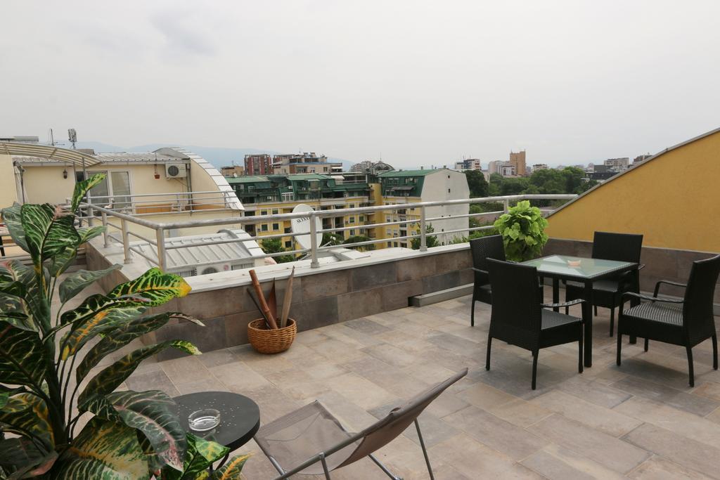 Skopje Center Apartment Ngoại thất bức ảnh