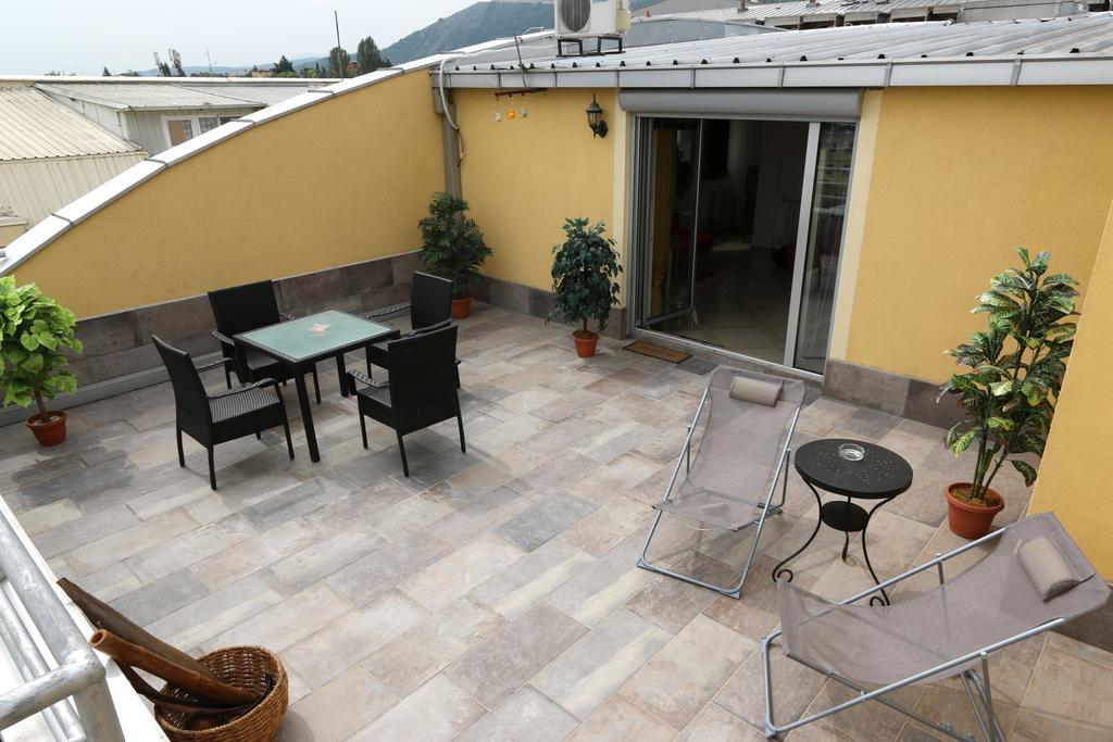 Skopje Center Apartment Ngoại thất bức ảnh