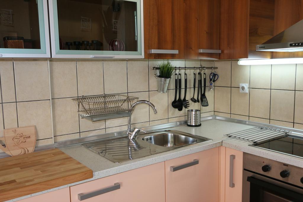 Skopje Center Apartment Ngoại thất bức ảnh